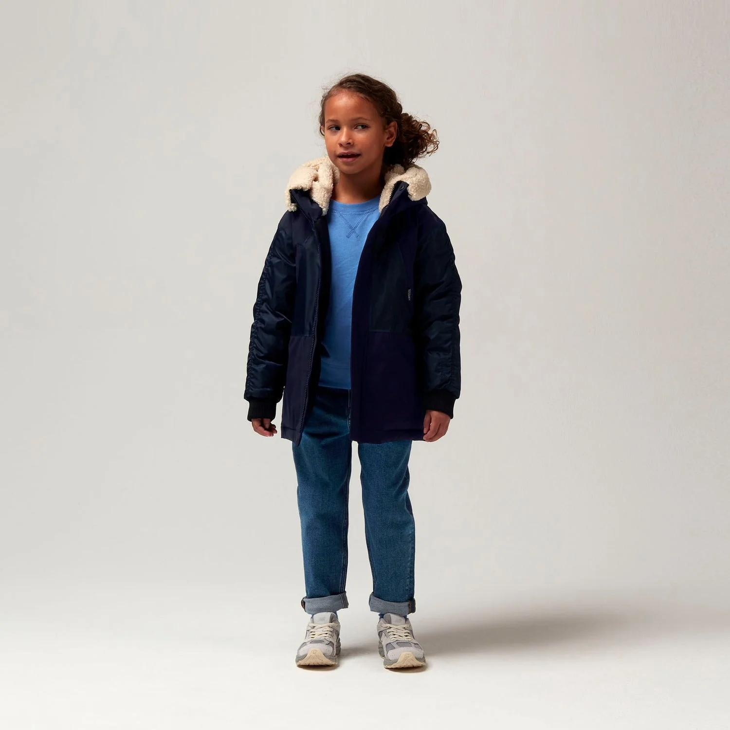 Jacket funny frog | Sky captain blue | Gosoaky - Image 7