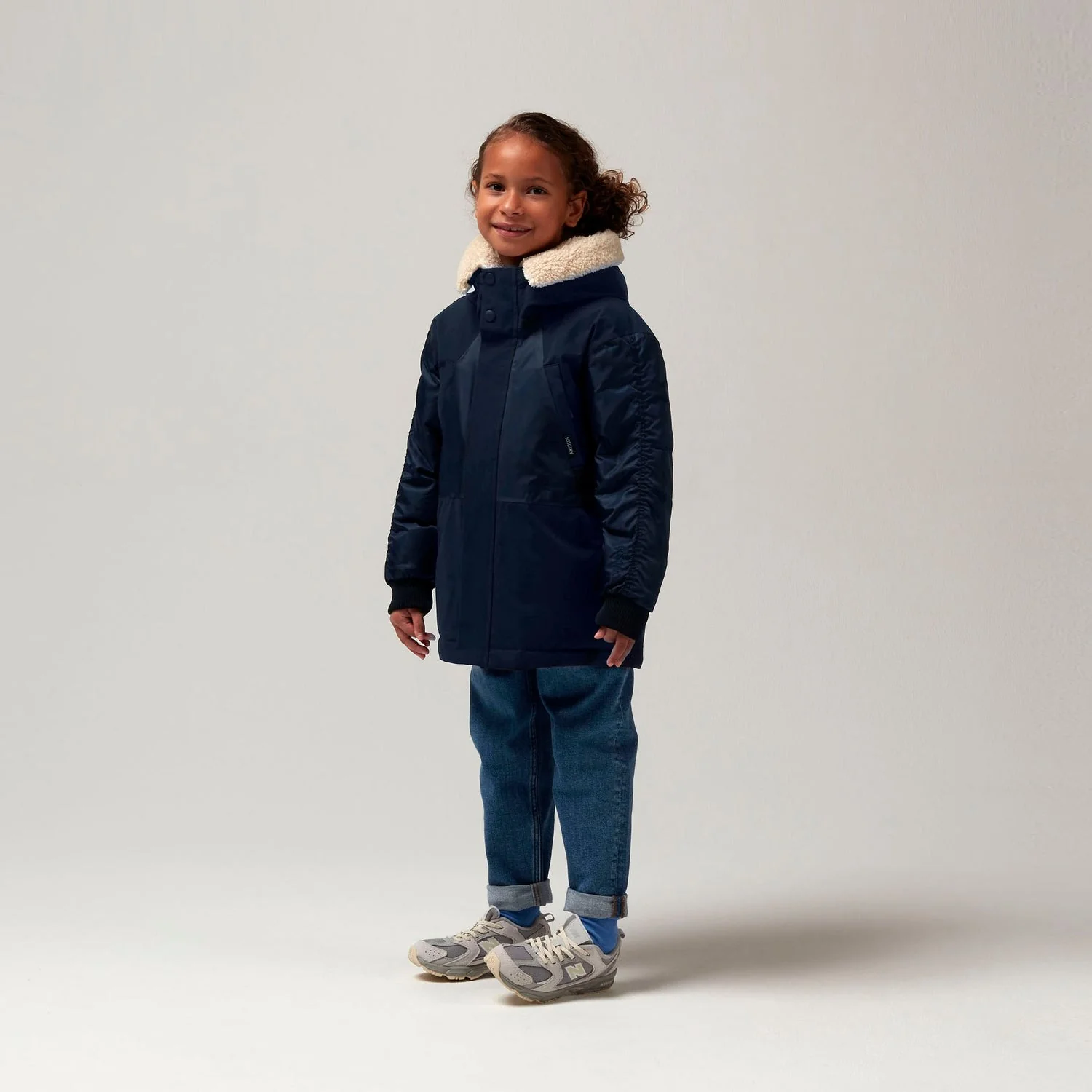 Jacket funny frog | Sky captain blue | Gosoaky - Image 8