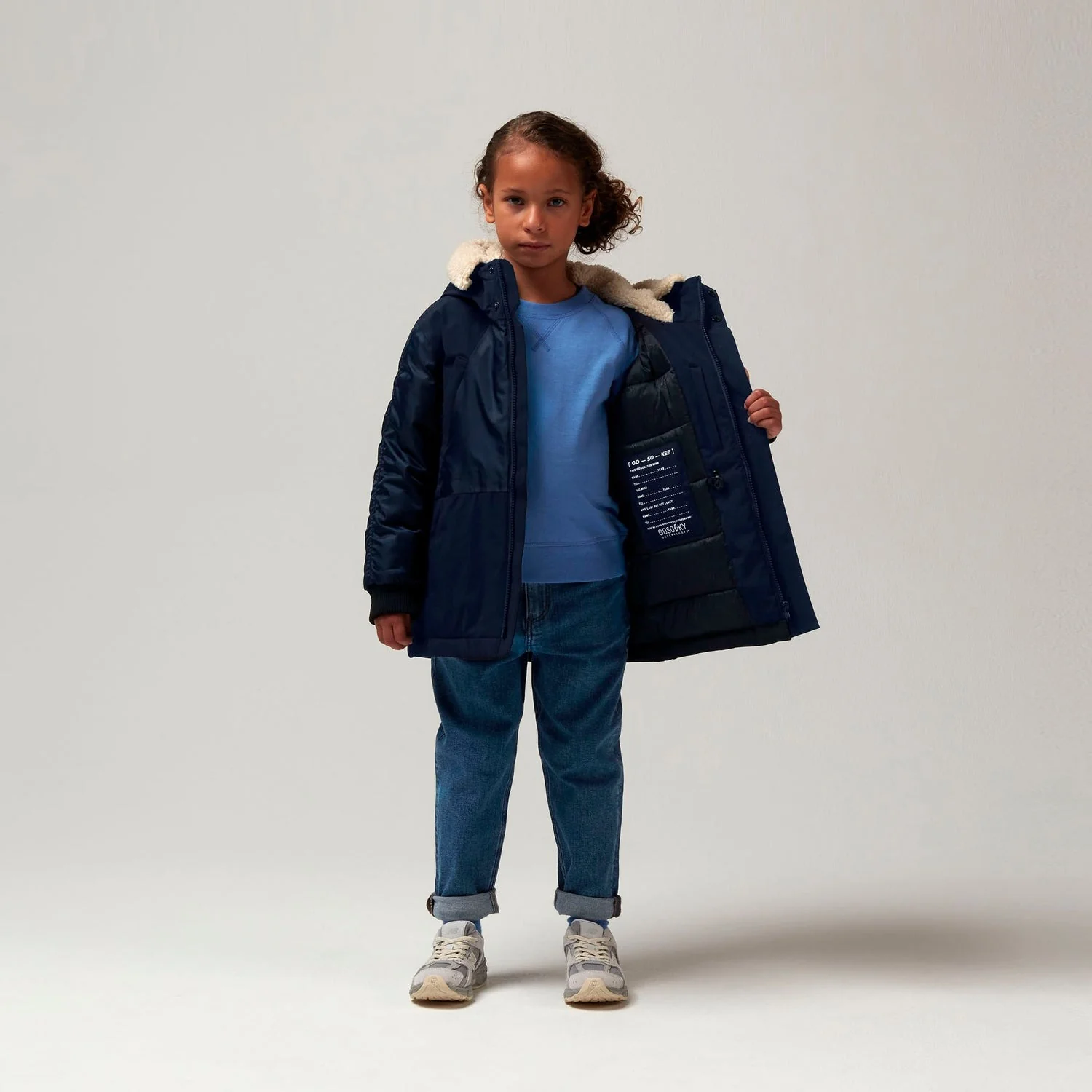 Jacket funny frog | Sky captain blue | Gosoaky - Image 9