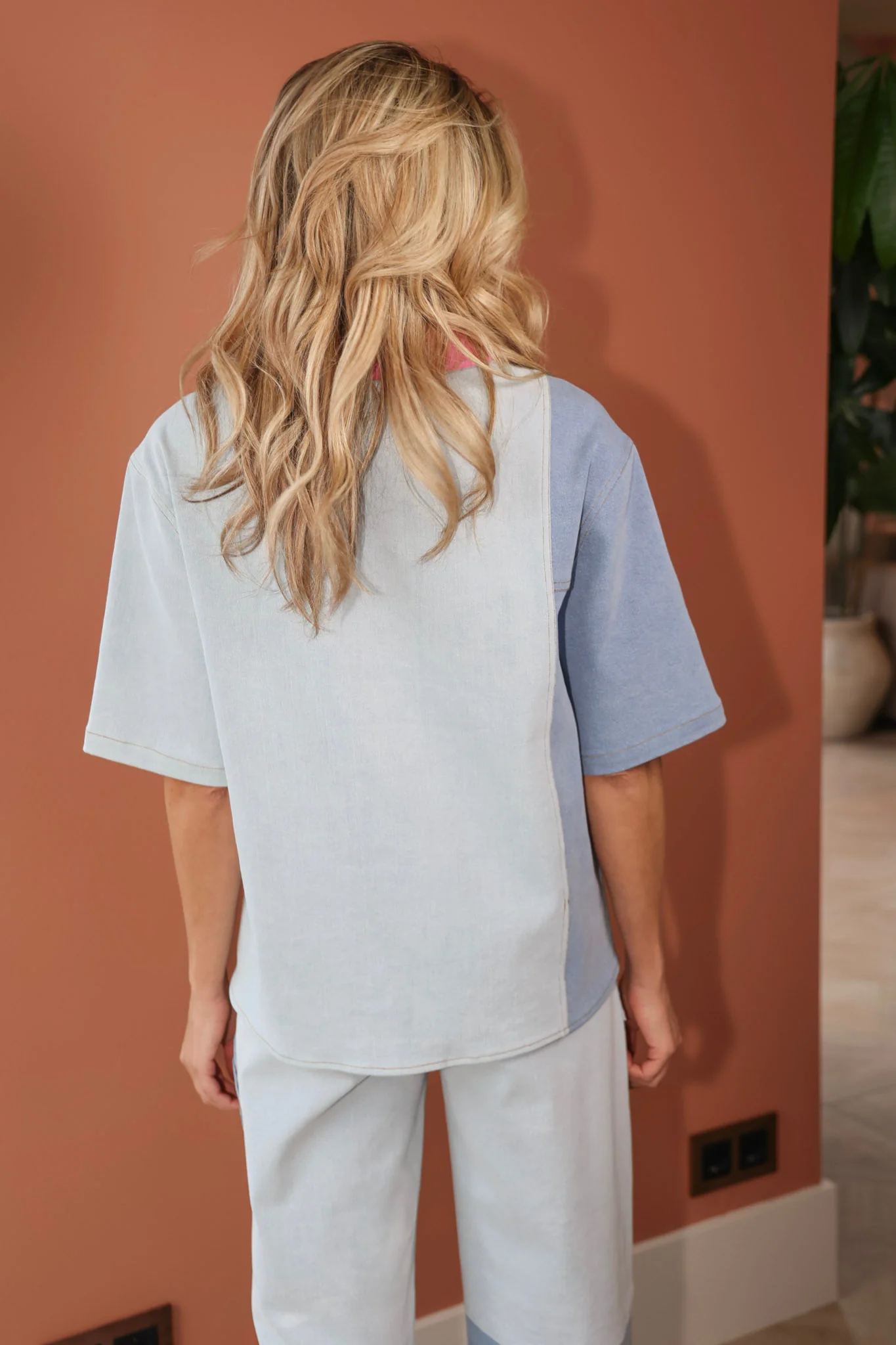 Jacket Indy | Blue | Studio Amaya - Image 6