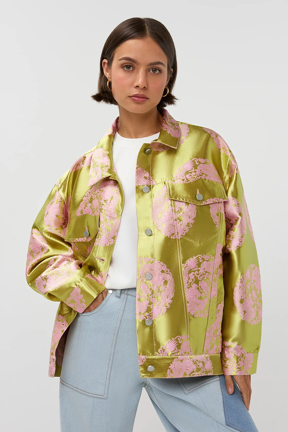Jacket Joni | Pink | Studio Amaya - Image 2