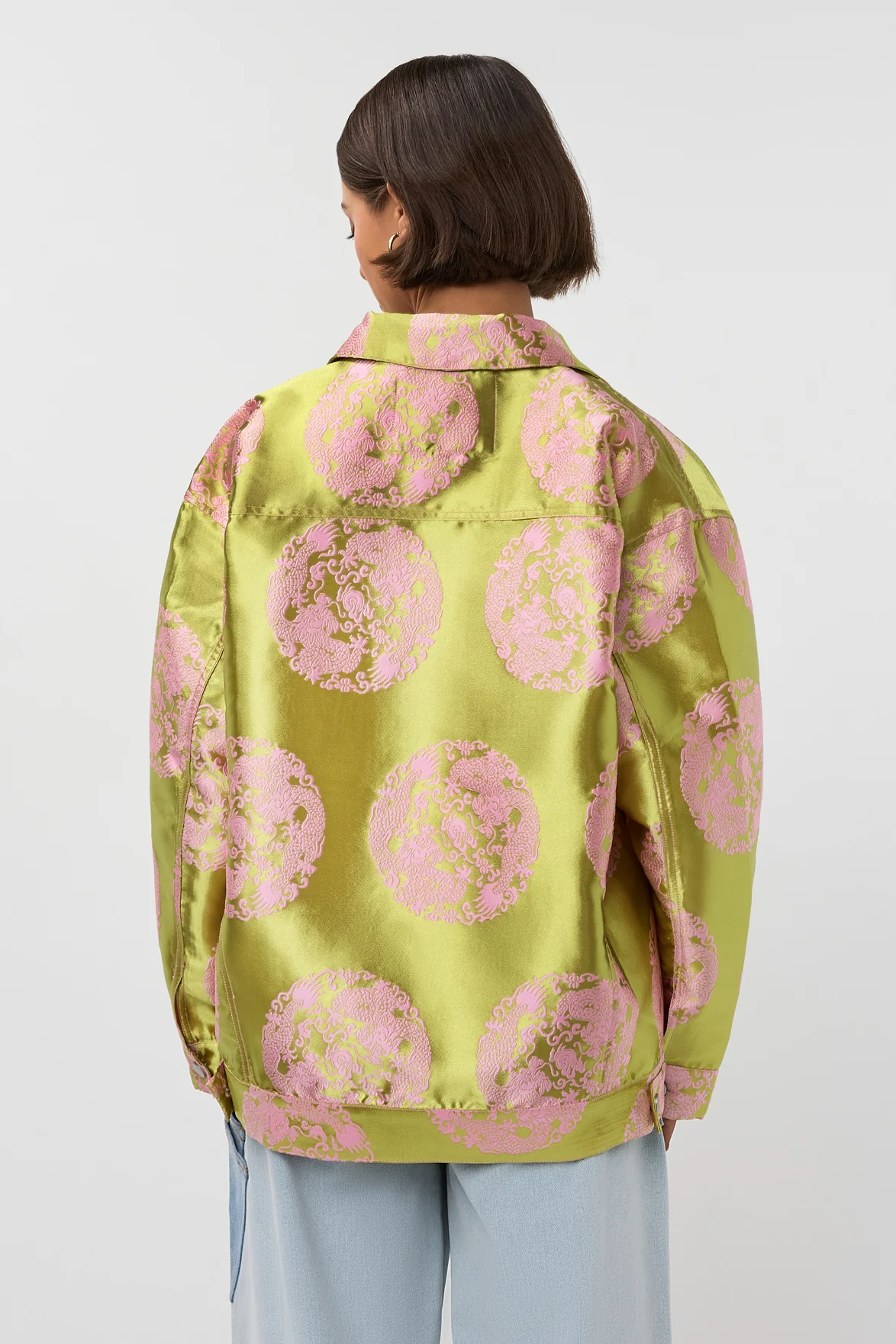 Jacket Joni | Pink | Studio Amaya - Image 3