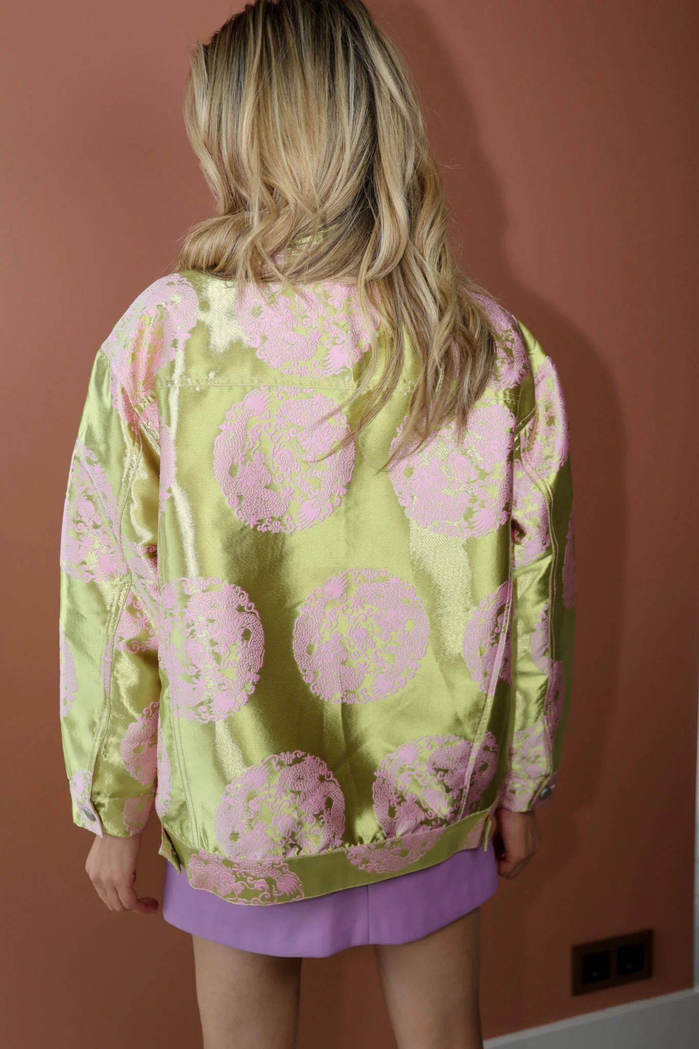 Jacket Joni | Pink | Studio Amaya - Image 7