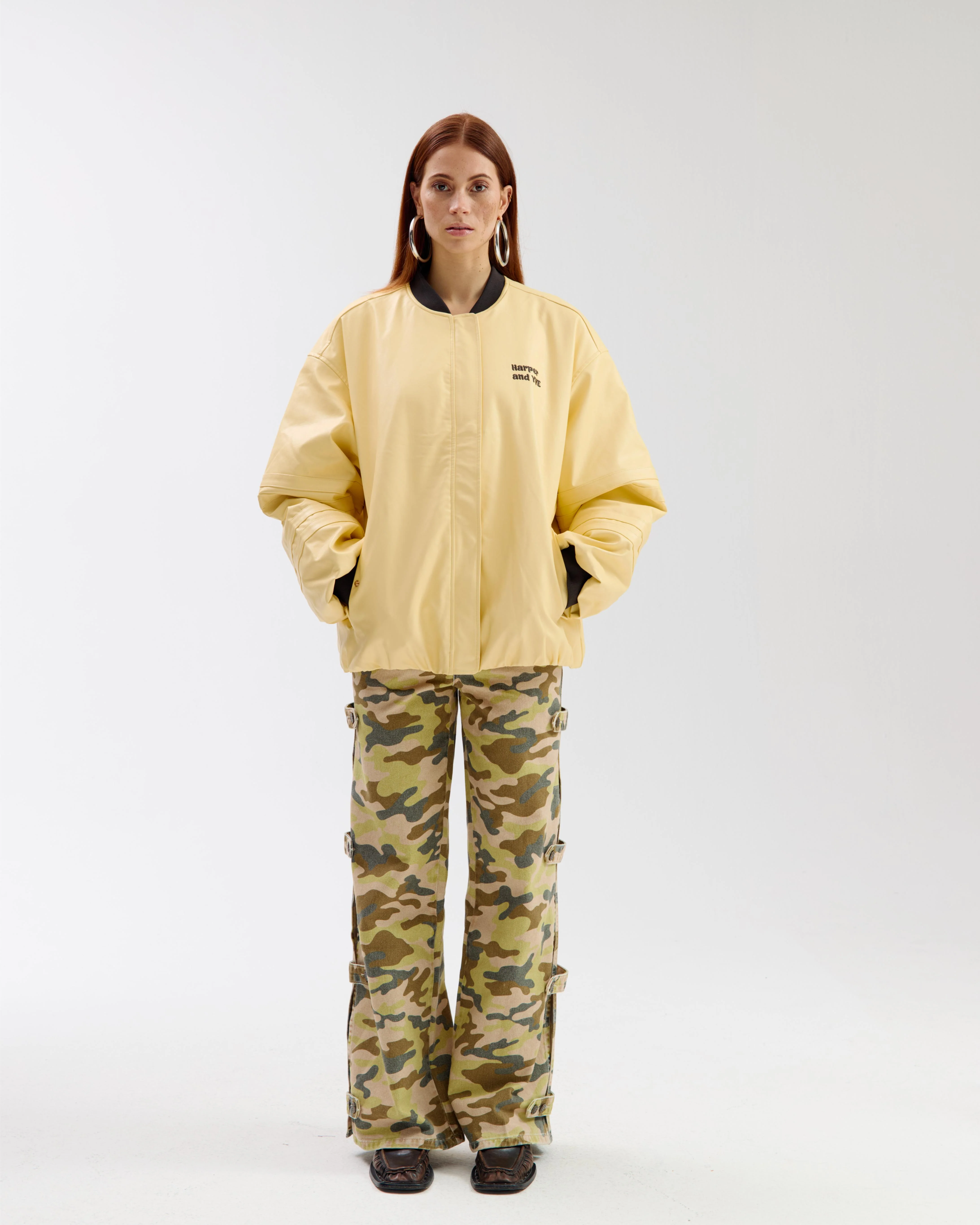 Jacket Lory | Light yellow | Harper & Yve - Image 5