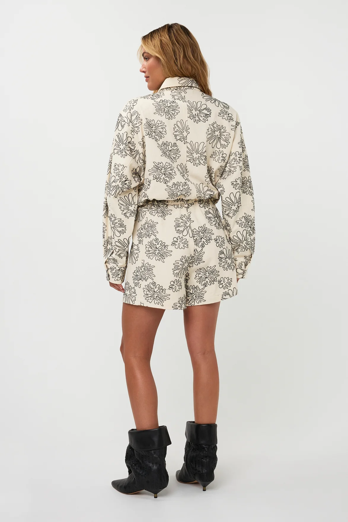 Jacket Myra | Beige | Amaya Amsterdam - Image 8