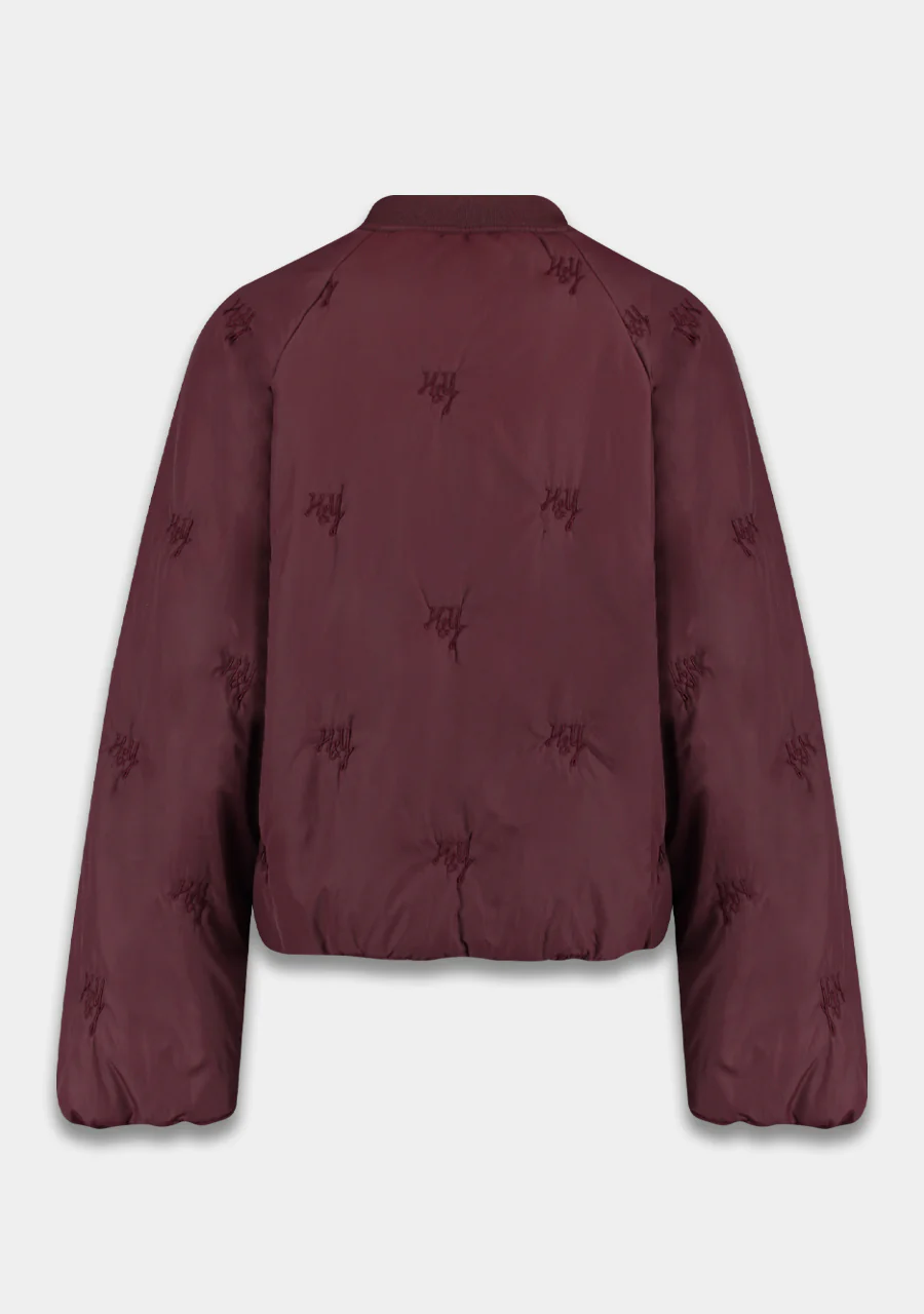 Jacket Nori | Wine berry | Harper & Yve - Image 10