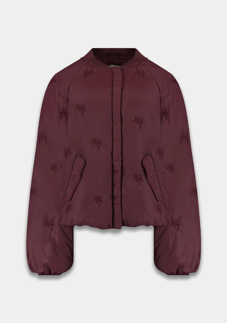 Jacket Nori | Wine berry | Harper & Yve - Image 9
