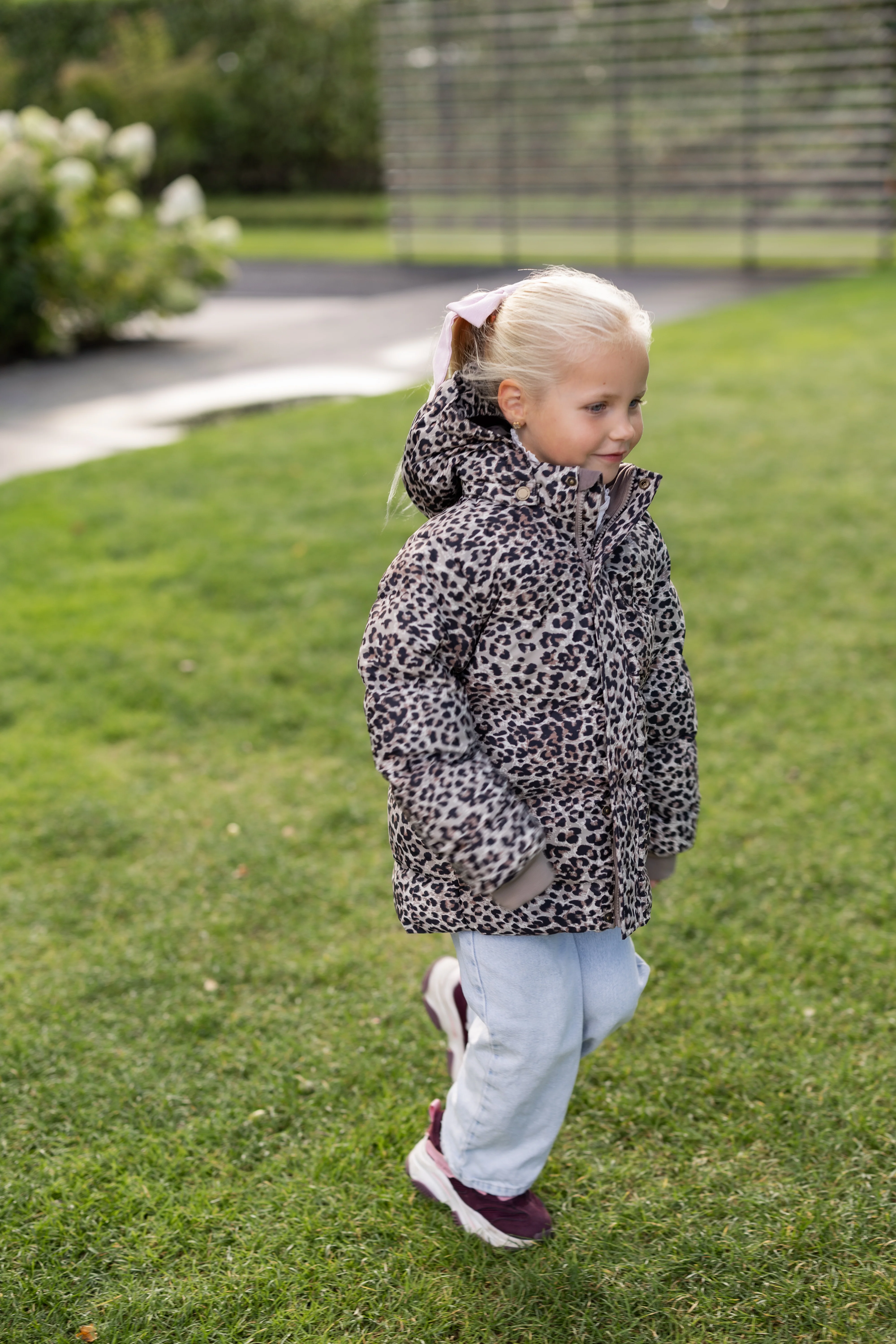Jacket quilt print | Pine bark | En Fant - Image 3