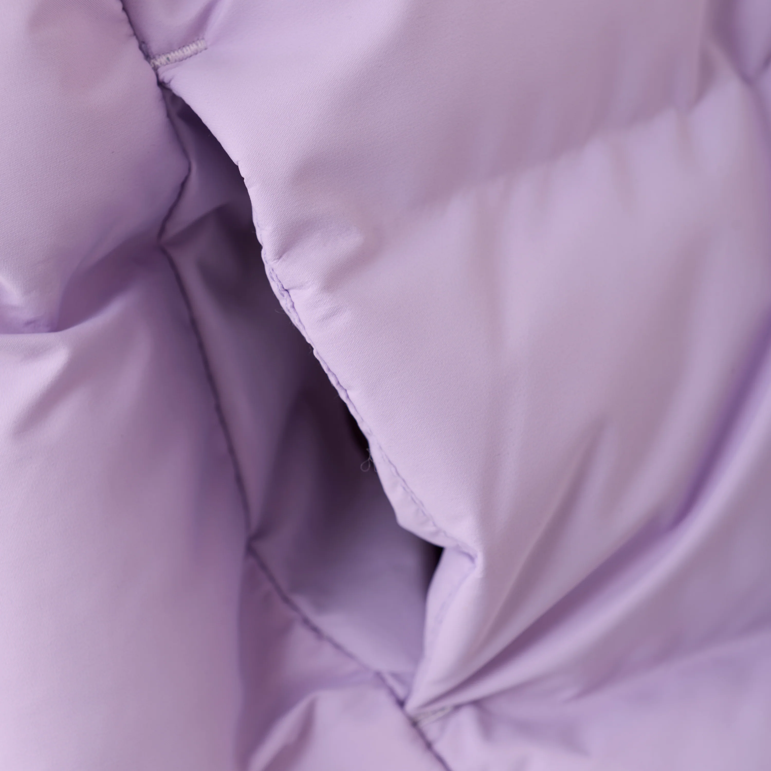 Jacket quilt solid | Lavender | En Fant - Image 4