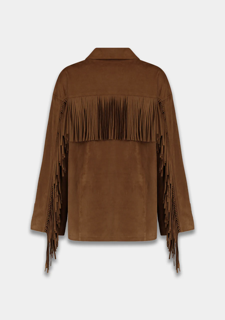 Jacket Quinn | Saddle brown | Harper & Yve - Image 9