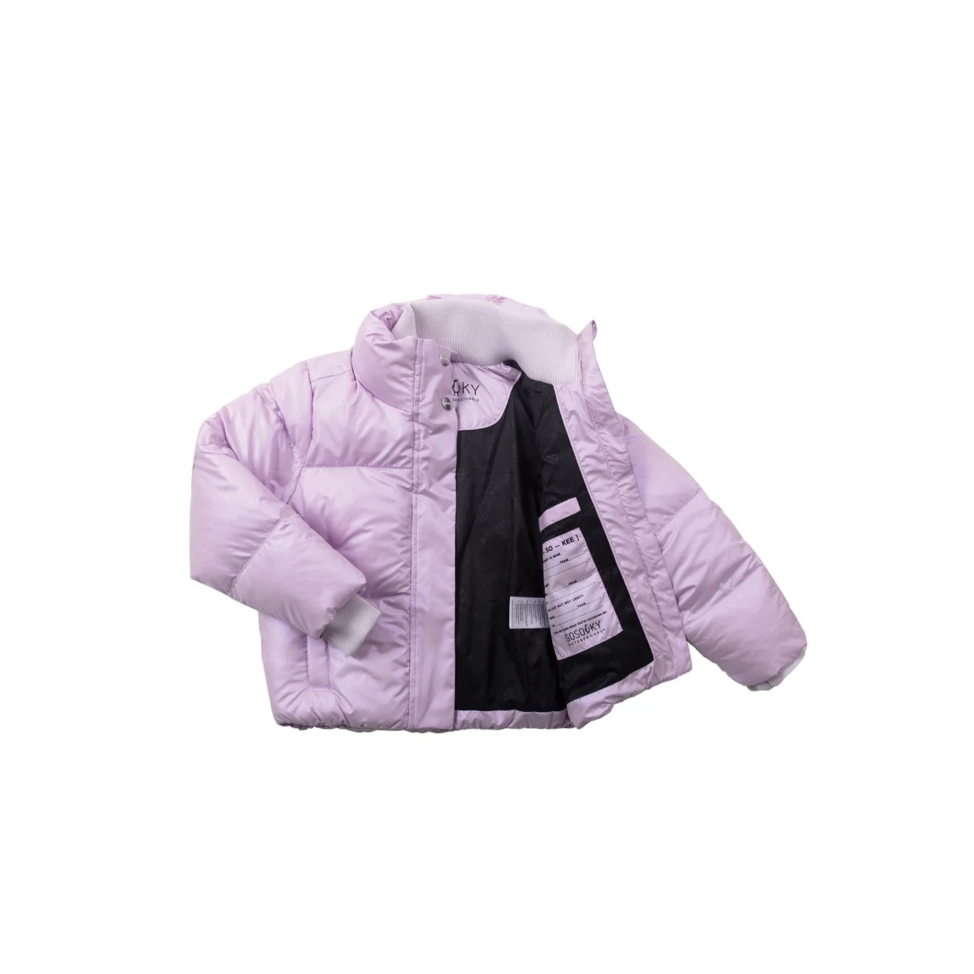 Jacket rock lobster | Crocus petal purple | Gosoaky - Image 17
