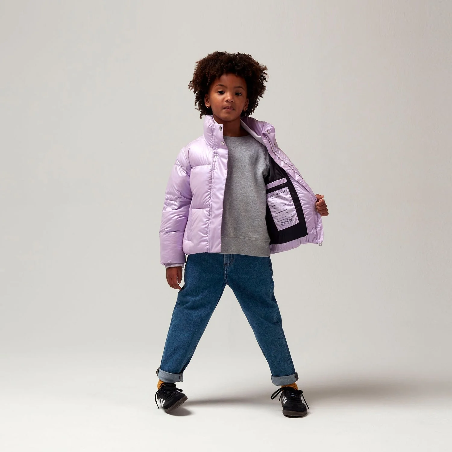 Jacket rock lobster | Crocus petal purple | Gosoaky - Image 9
