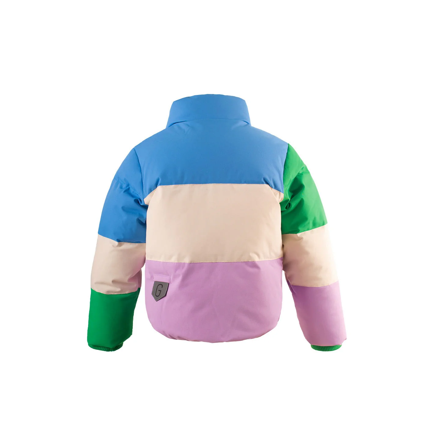 Jacket rock lobster | Marina blue multi | Gosoaky - Image 10