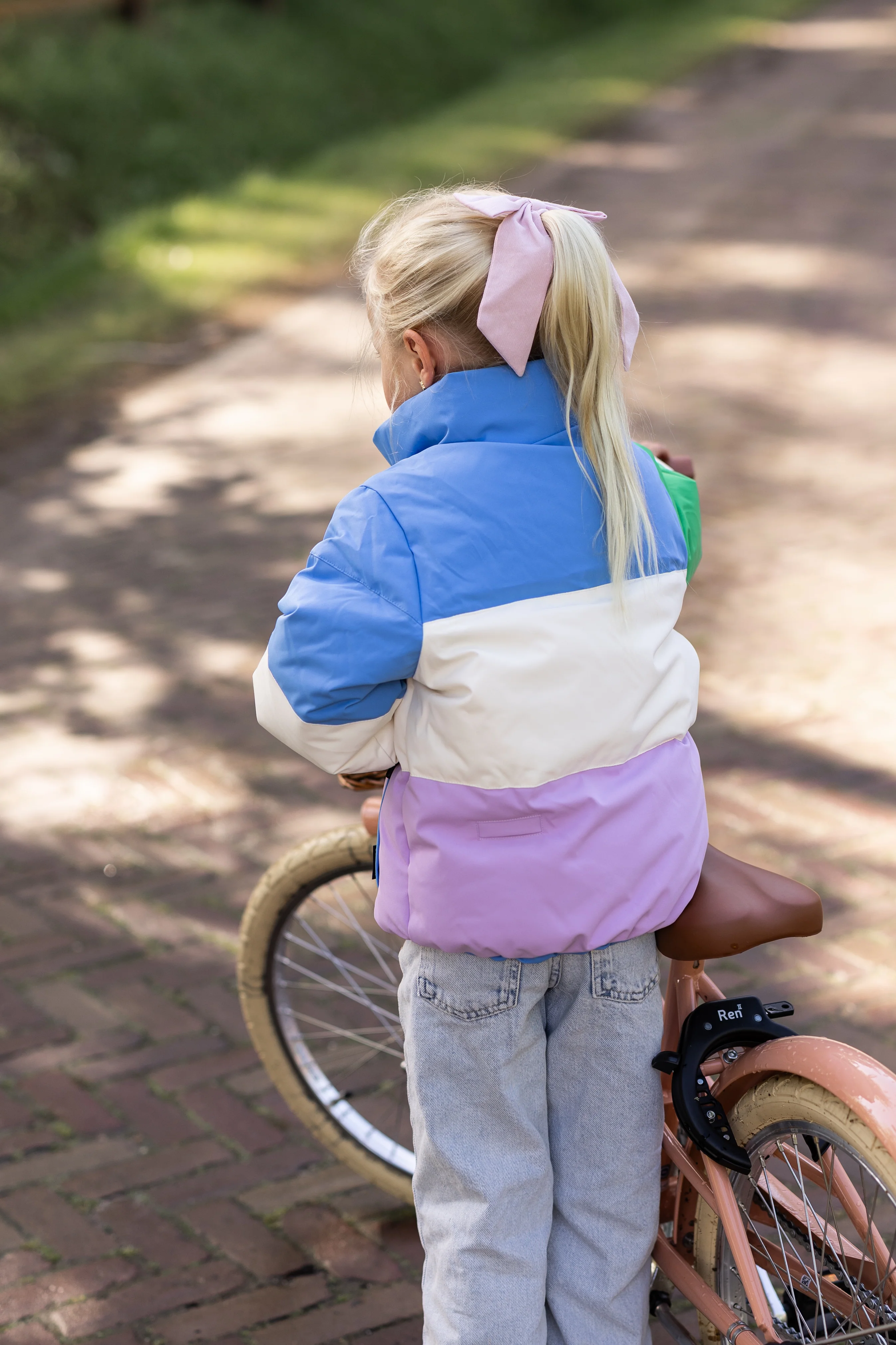 Jacket rock lobster | Marina blue multi | Gosoaky - Image 3