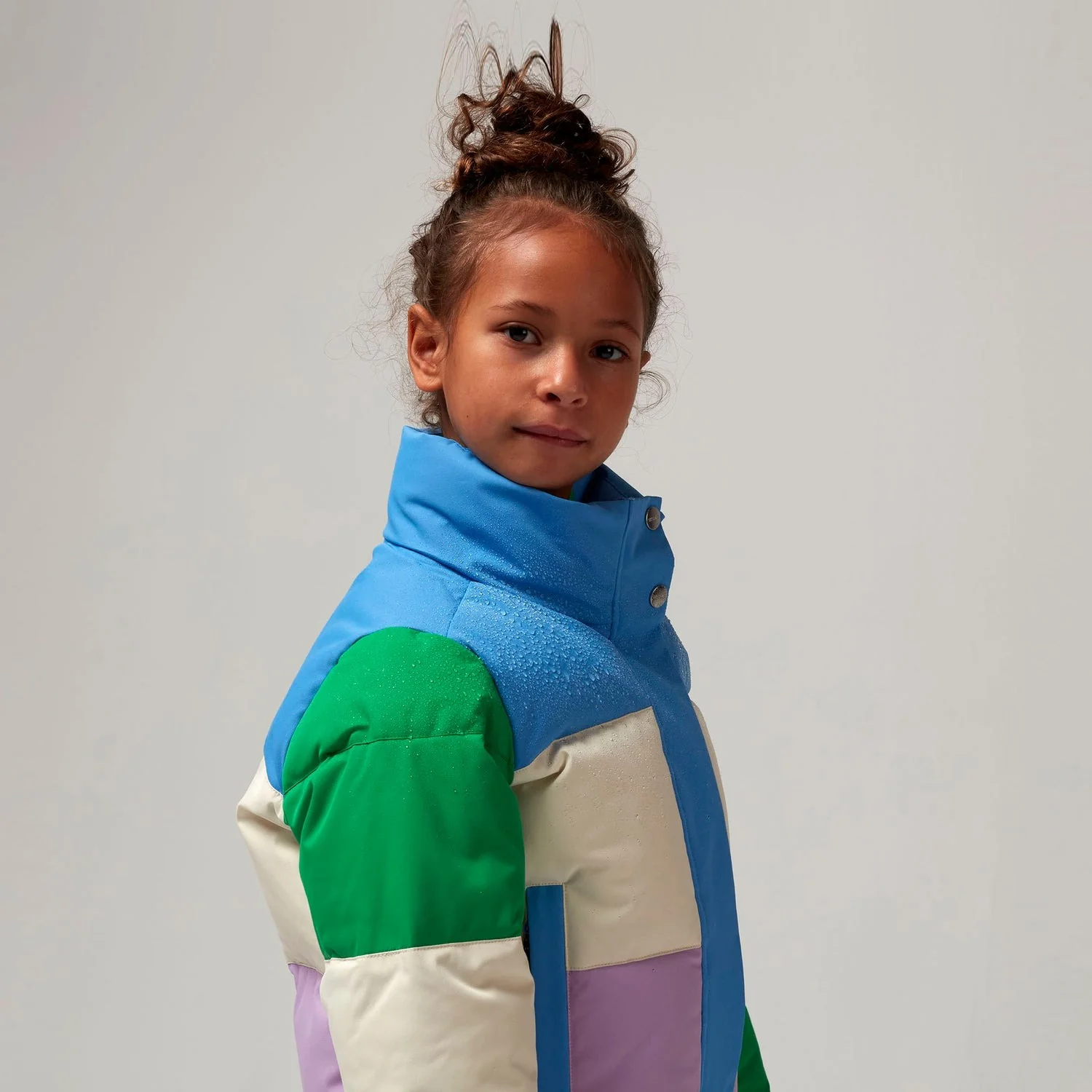 Jacket rock lobster | Marina blue multi | Gosoaky - Image 5