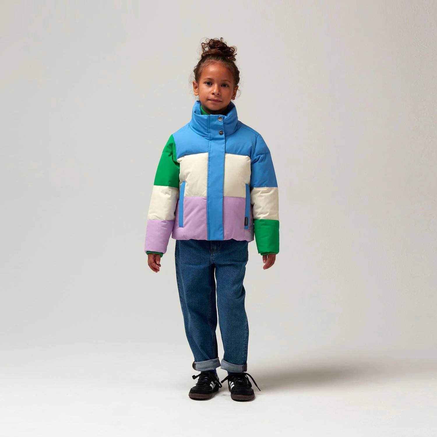 Jacket rock lobster | Marina blue multi | Gosoaky - Image 6
