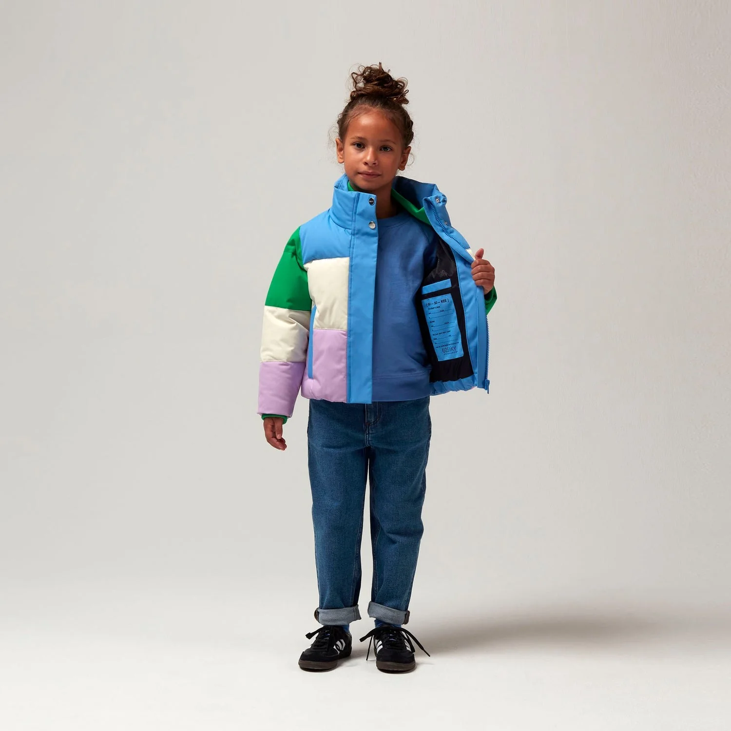 Jacket rock lobster | Marina blue multi | Gosoaky - Image 7