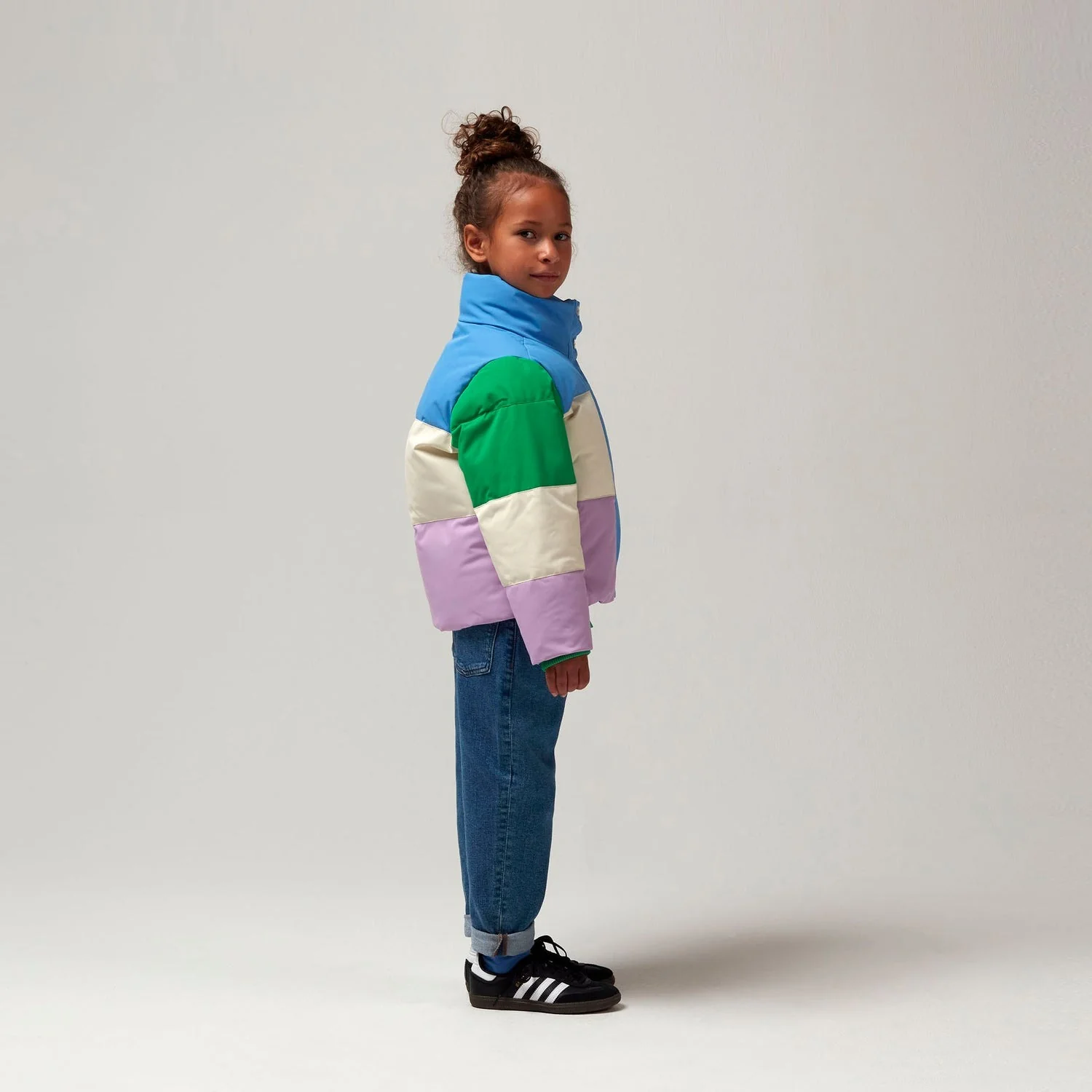 Jacket rock lobster | Marina blue multi | Gosoaky - Image 8