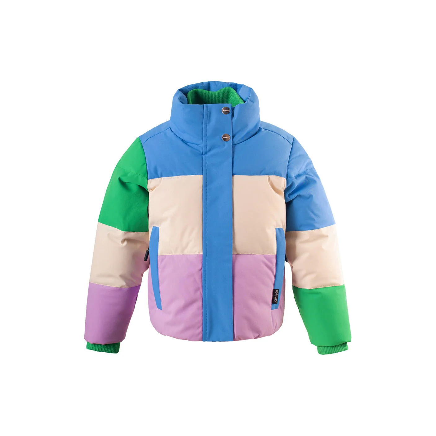 Jacket rock lobster | Marina blue multi | Gosoaky - Image 9