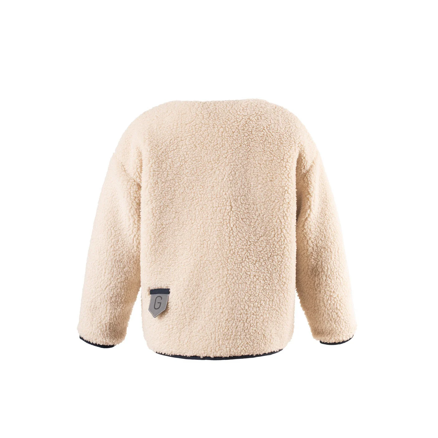 Jacket sleeping lion | Sky captain blue/teddy | Gosoaky - Image 15