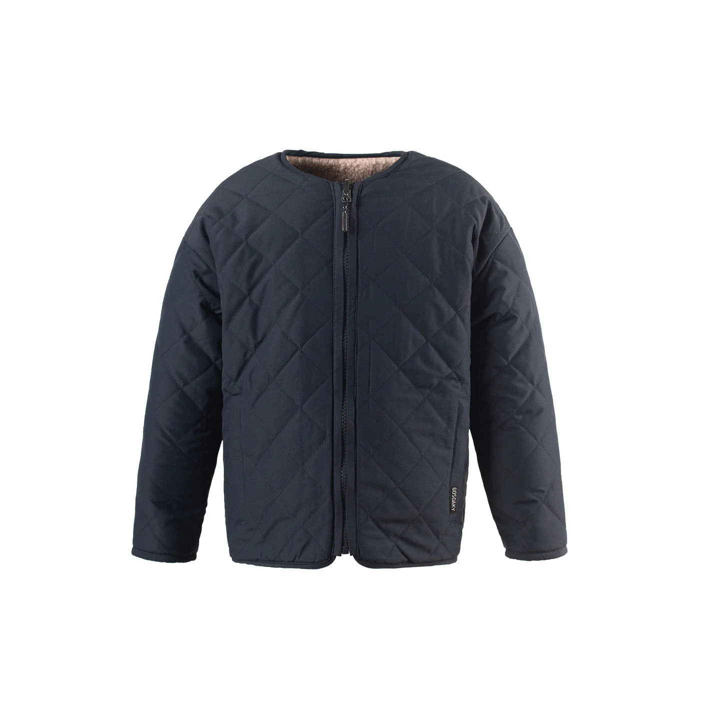 Jacket sleeping lion | Sky captain blue/teddy | Gosoaky - Image 17
