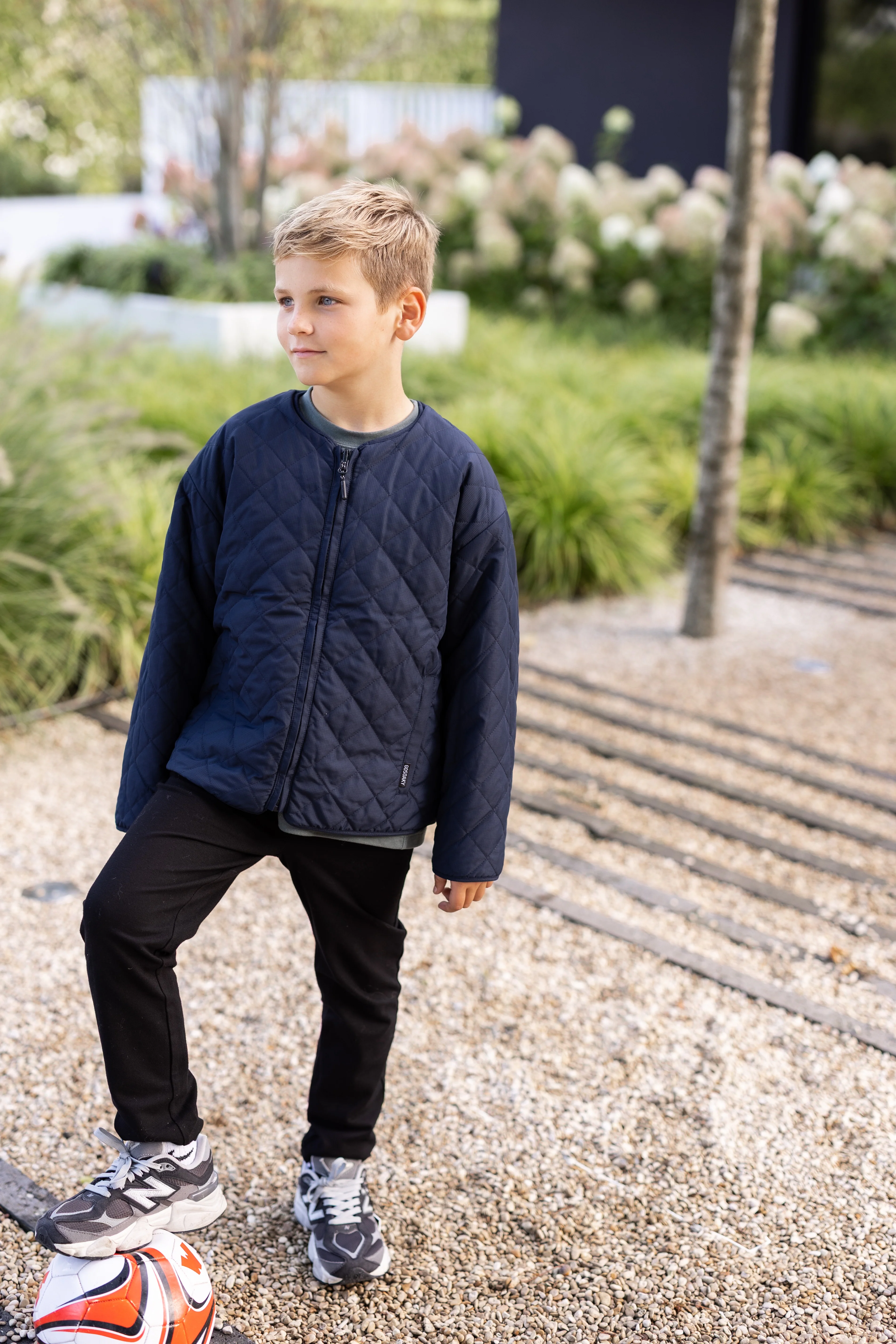 Jacket sleeping lion | Sky captain blue/teddy | Gosoaky - Image 4