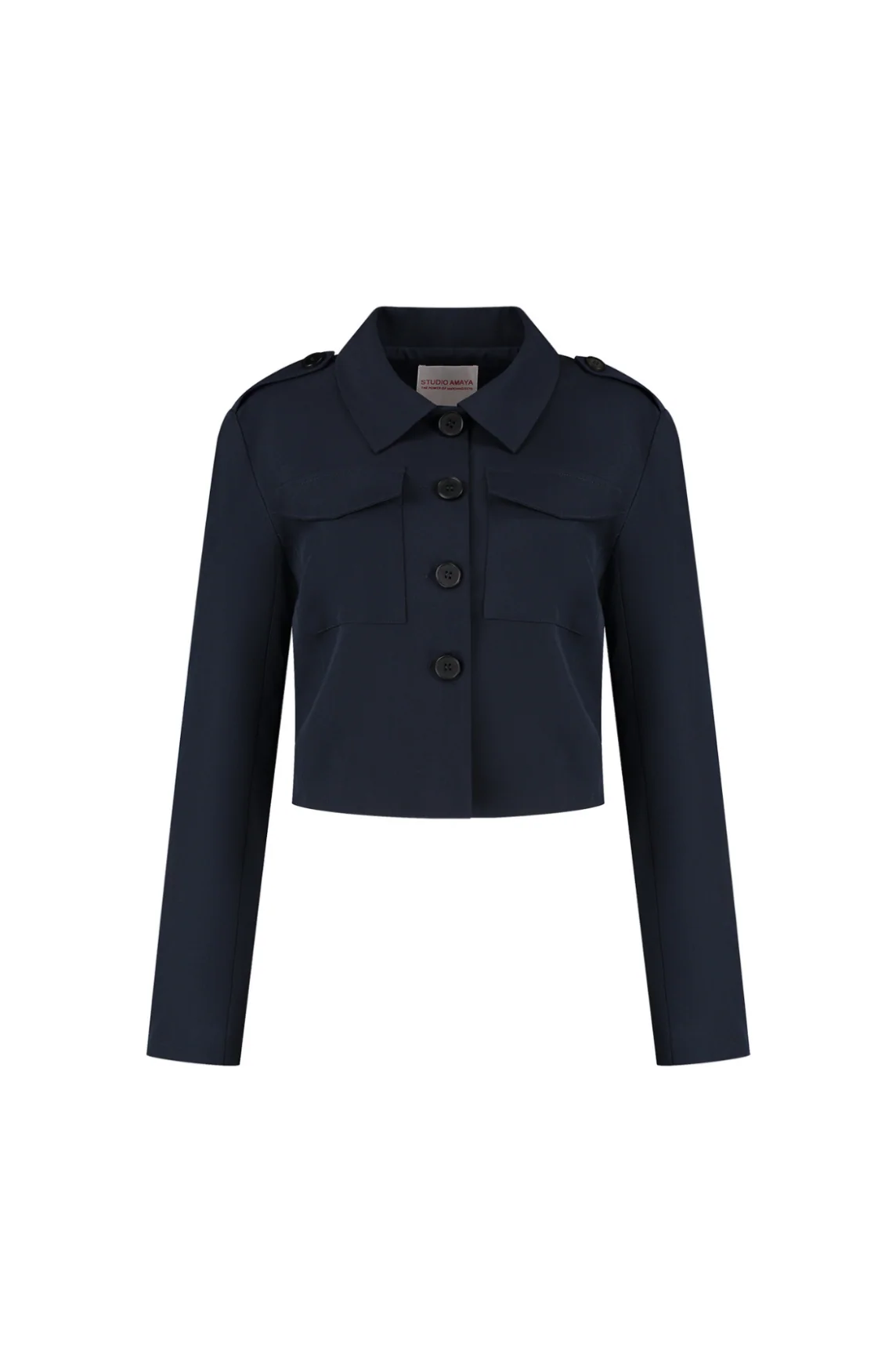 Jacket Snow | Blue | Studio Amaya - Image 6