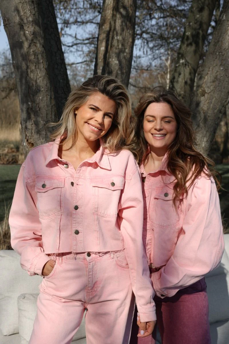 Jacket Willow | Bittersweet pink | Harper & Yve - Image 10