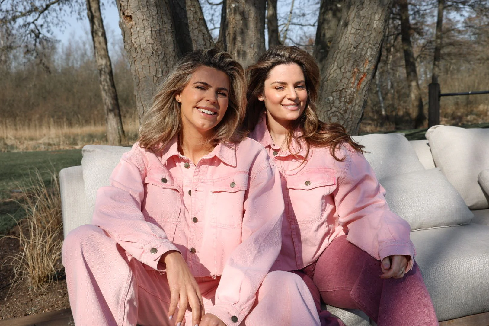 Jacket Willow | Bittersweet pink | Harper & Yve - Image 11