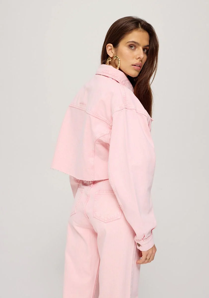 Jacket Willow | Bittersweet pink | Harper & Yve - Image 2