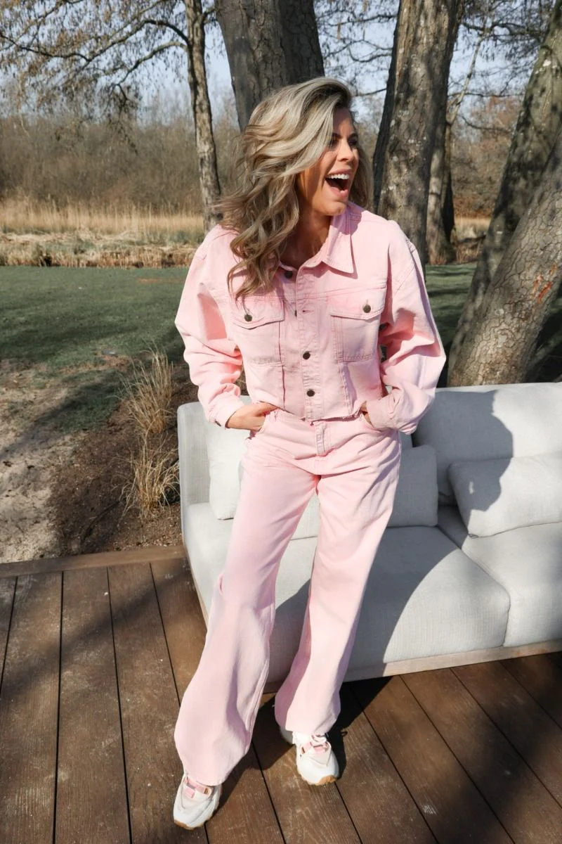 Jacket Willow | Bittersweet pink | Harper & Yve - Image 5