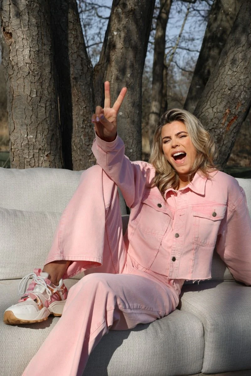 Jacket Willow | Bittersweet pink | Harper & Yve - Image 6