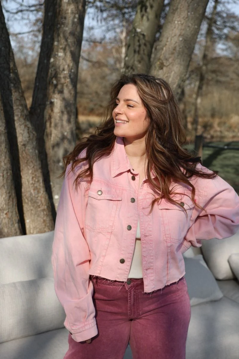 Jacket Willow | Bittersweet pink | Harper & Yve - Image 8