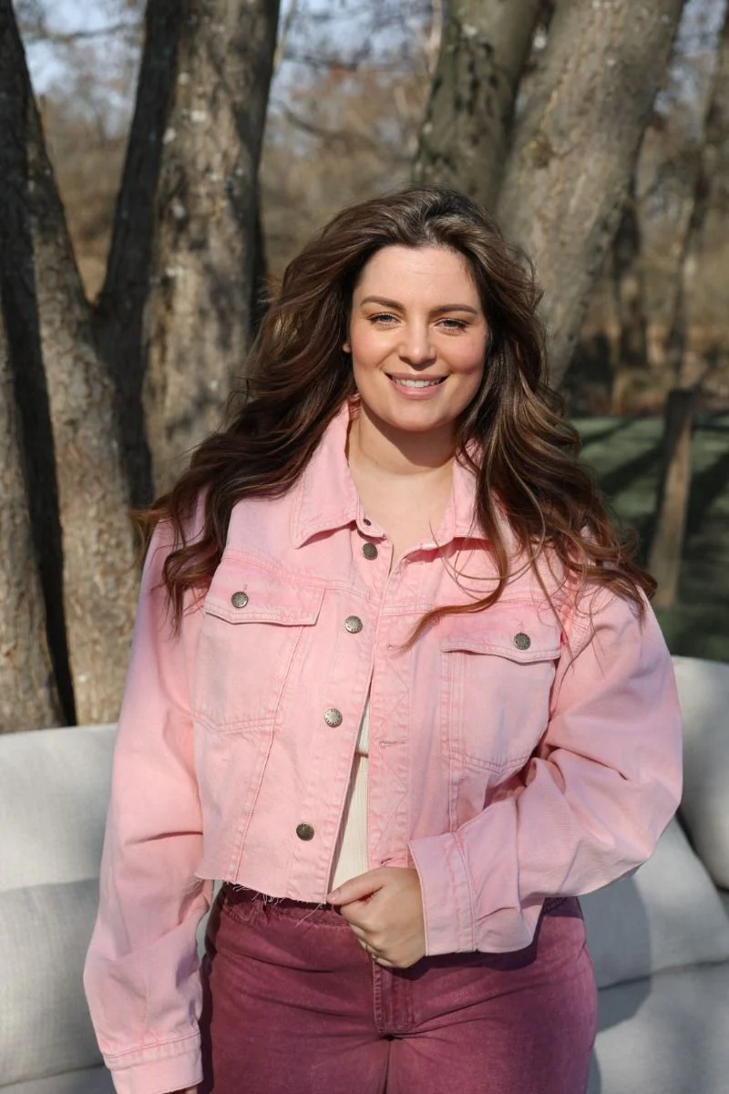 Jacket Willow | Bittersweet pink | Harper & Yve - Image 9