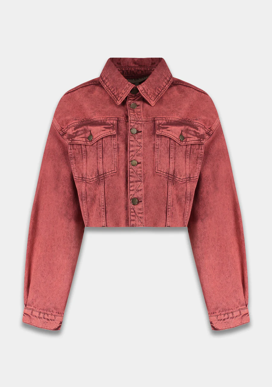 Jacket Willow | Brick red | Harper & Yve - Image 9