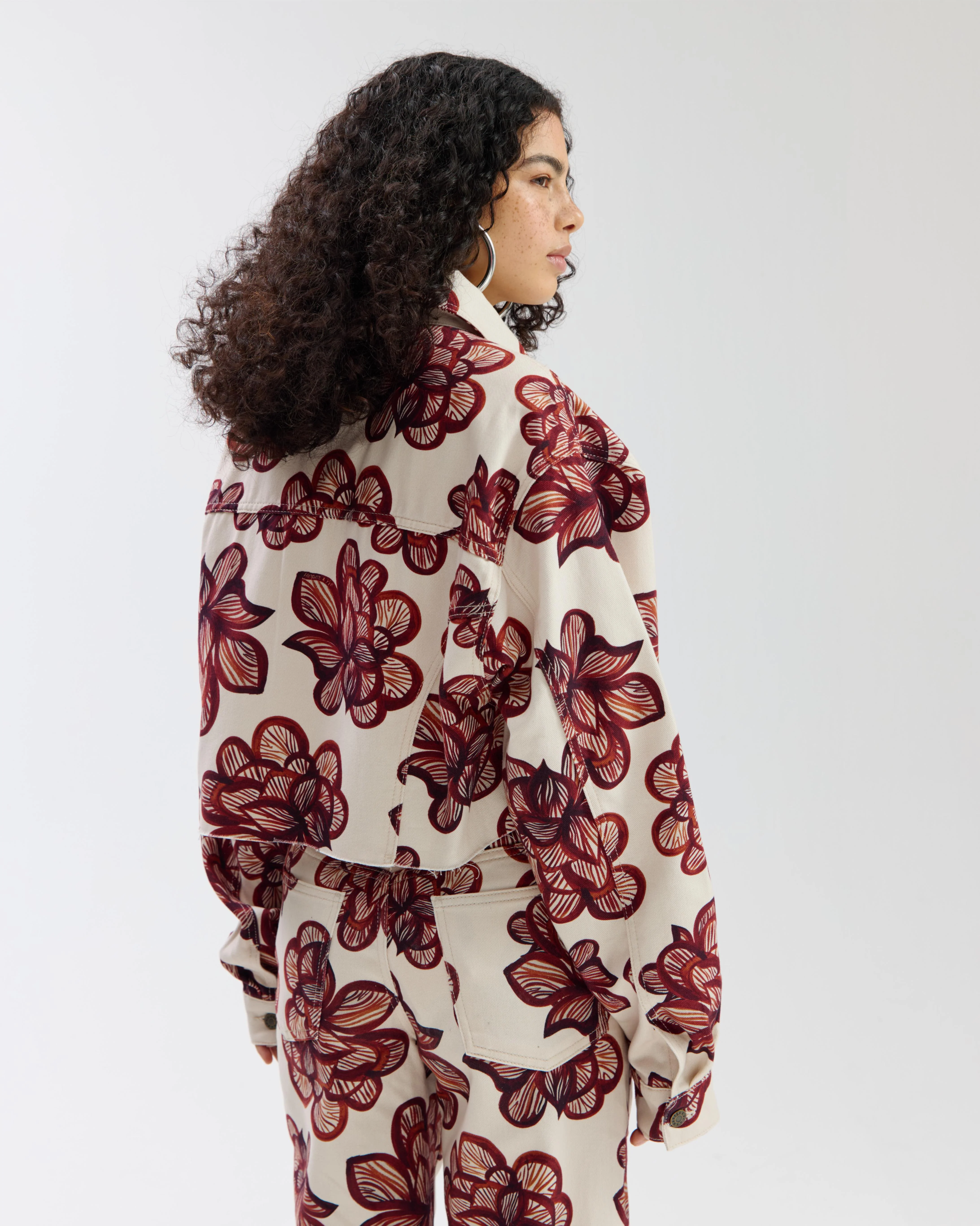 Jacket Willow | Desert flower | Harper & Yve - Image 2
