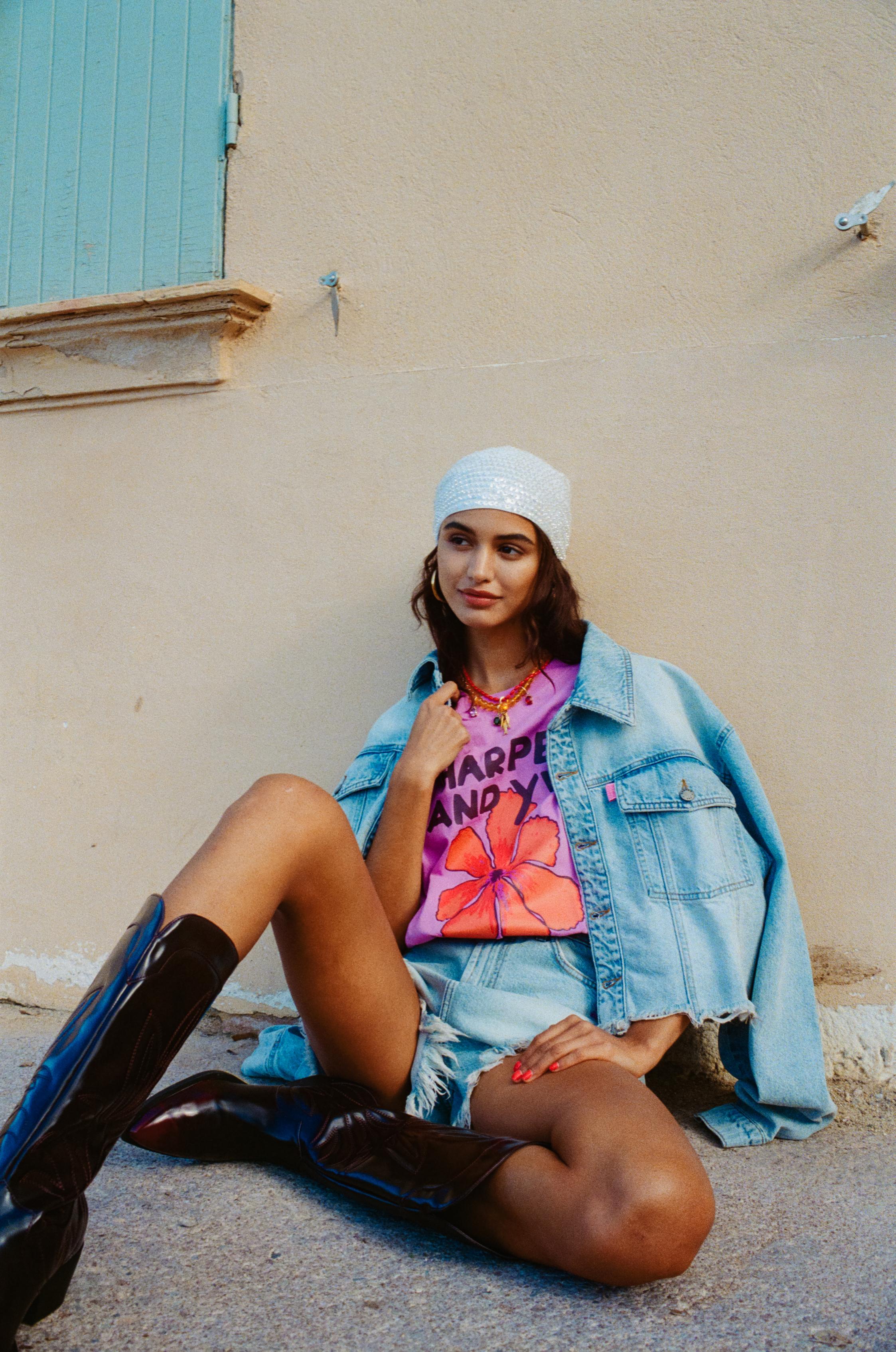Jacket Willow | Light blue | Harper & Yve - Image 2