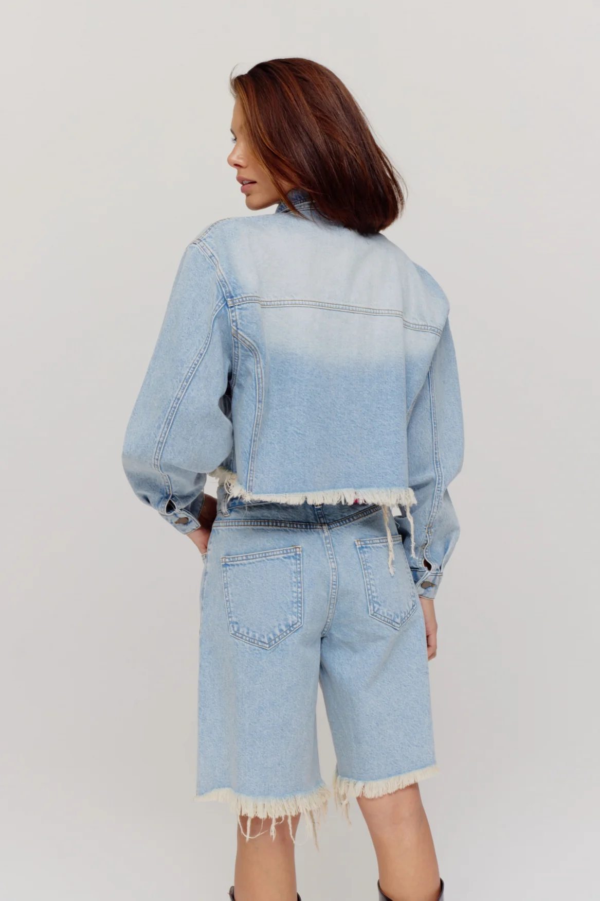 Jacket Willow | Light blue | Harper & Yve - Image 3