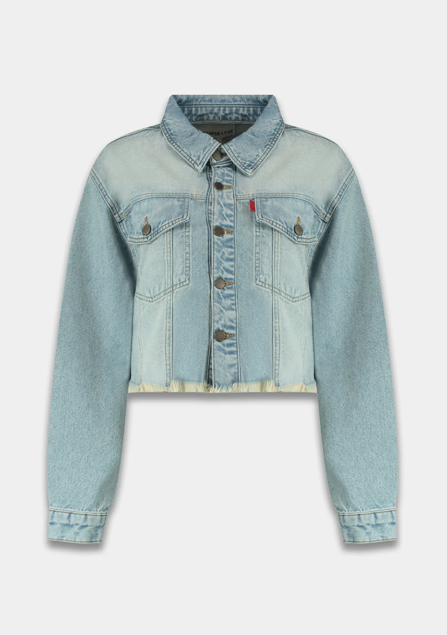 Jacket Willow | Light blue | Harper & Yve - Image 5