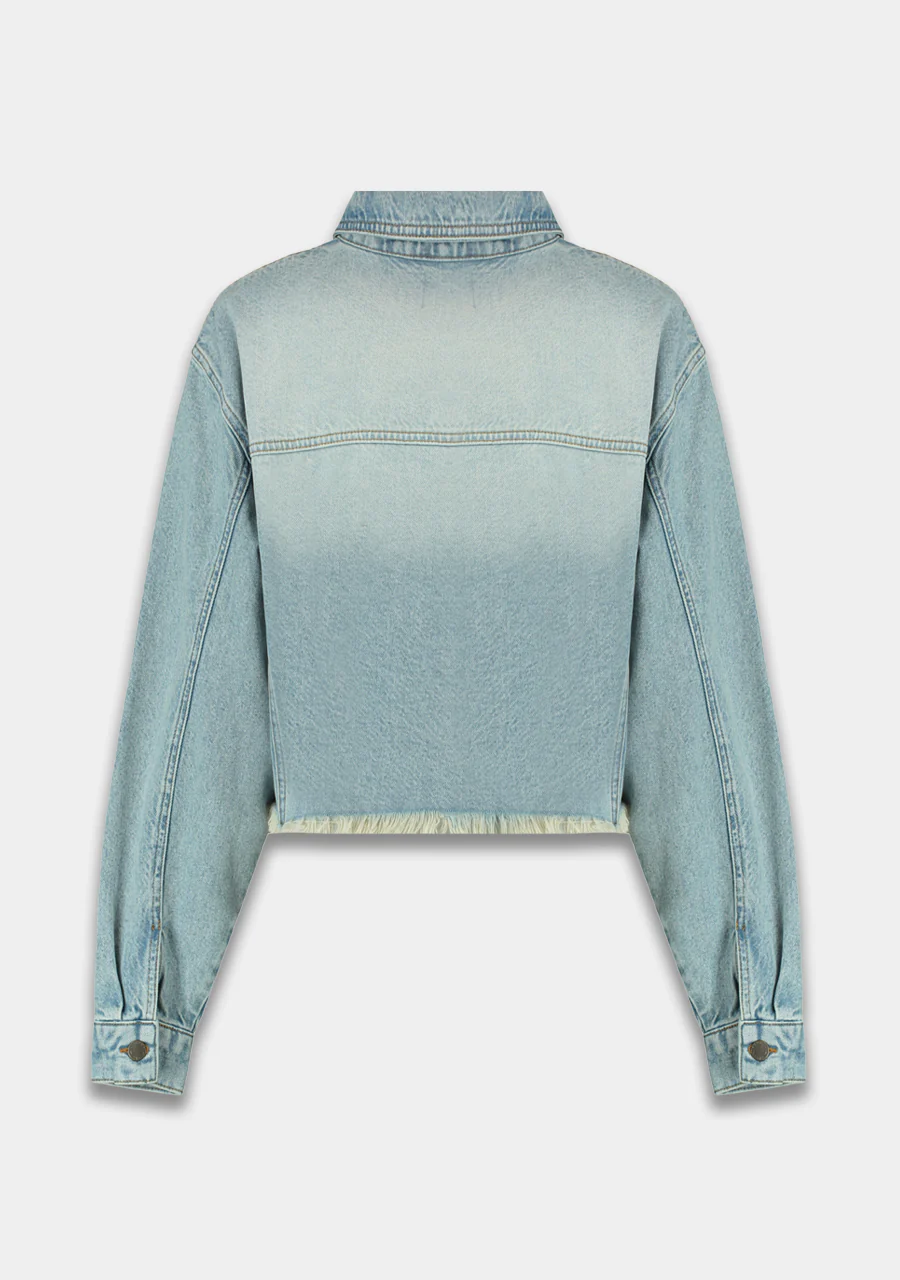 Jacket Willow | Light blue | Harper & Yve - Image 6