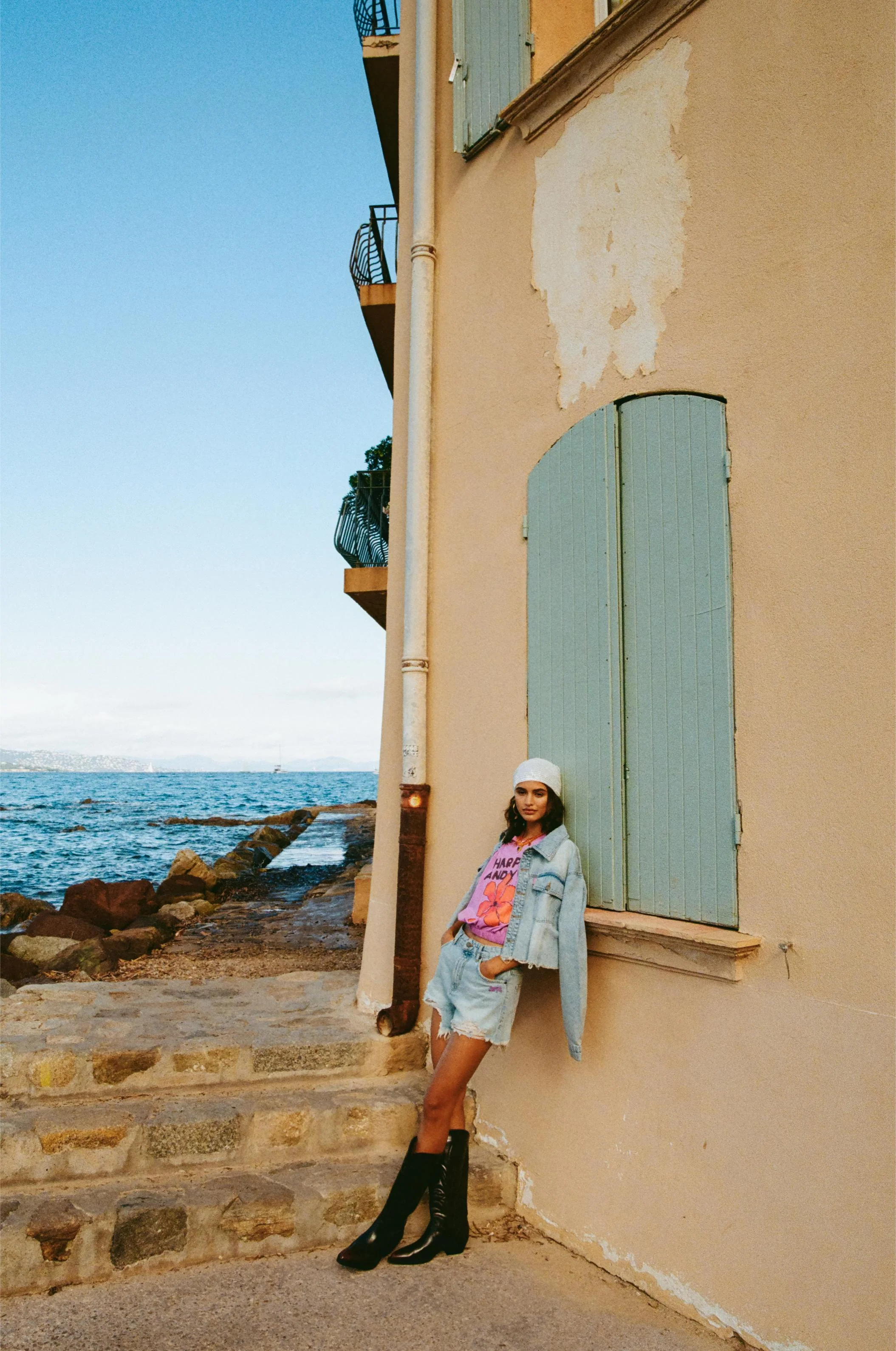Jacket Willow | Light blue | Harper & Yve - Image 7