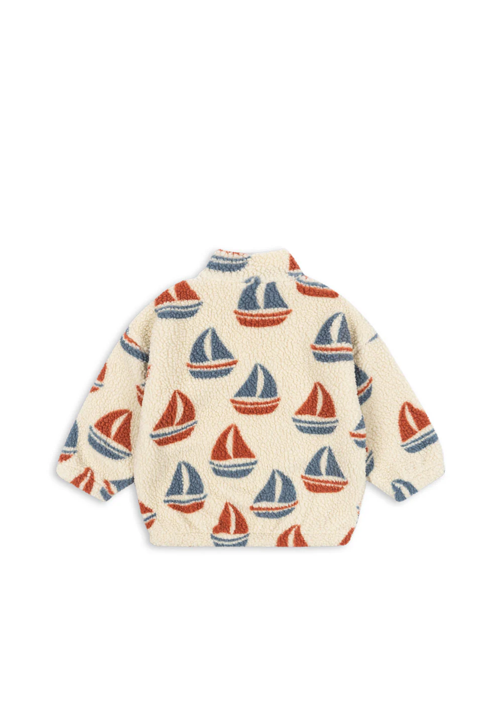 Jody teddy jacket | Ahoy | Konges Slojd - Image 2