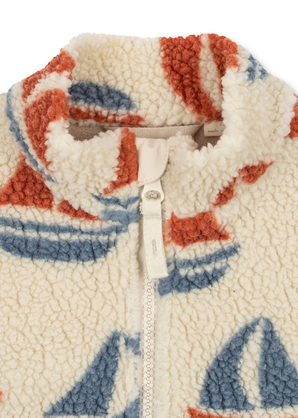 Jody teddy jacket | Ahoy | Konges Slojd - Image 3