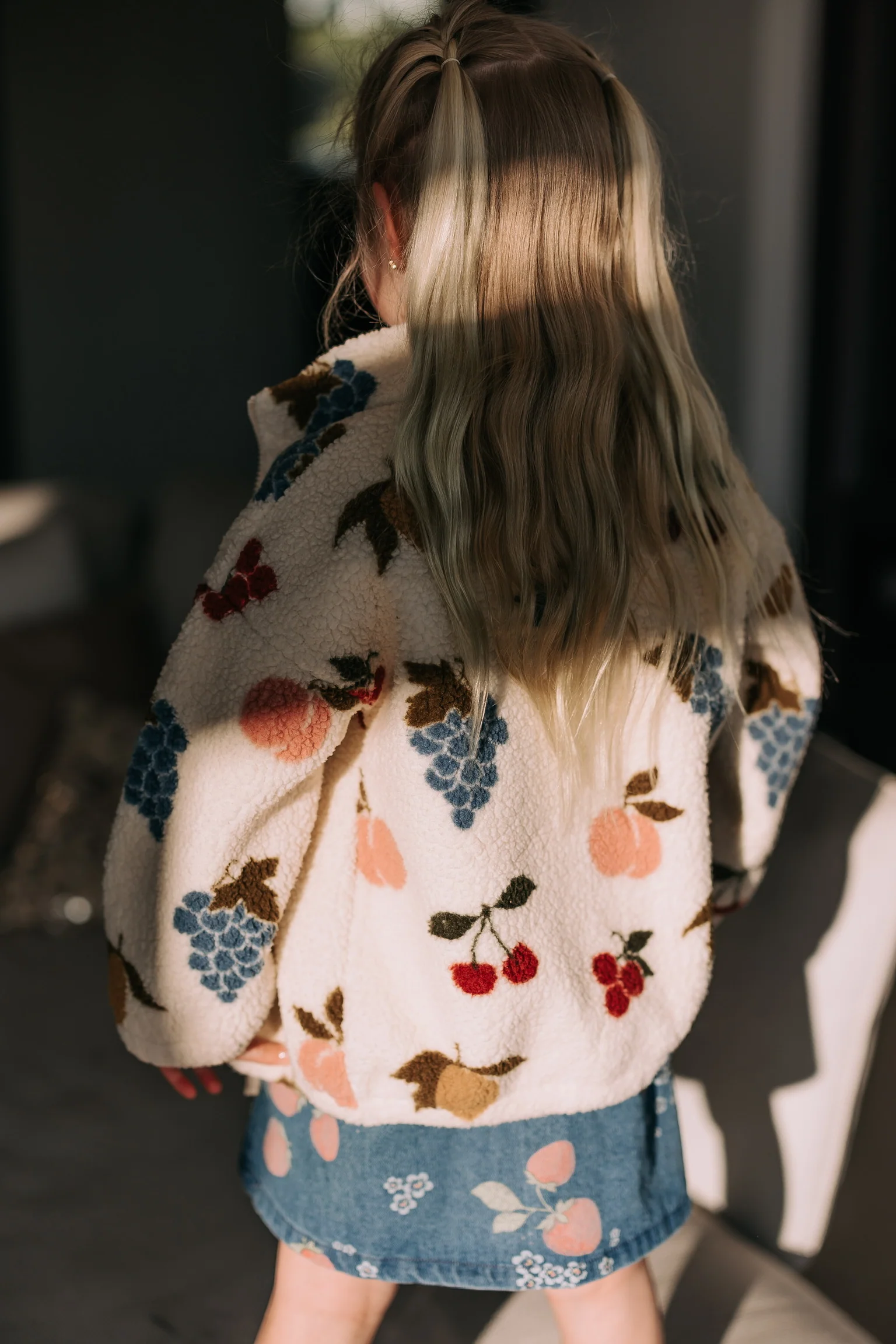 Jody teddy jacket | Vitamins | Konges Slojd - Image 2