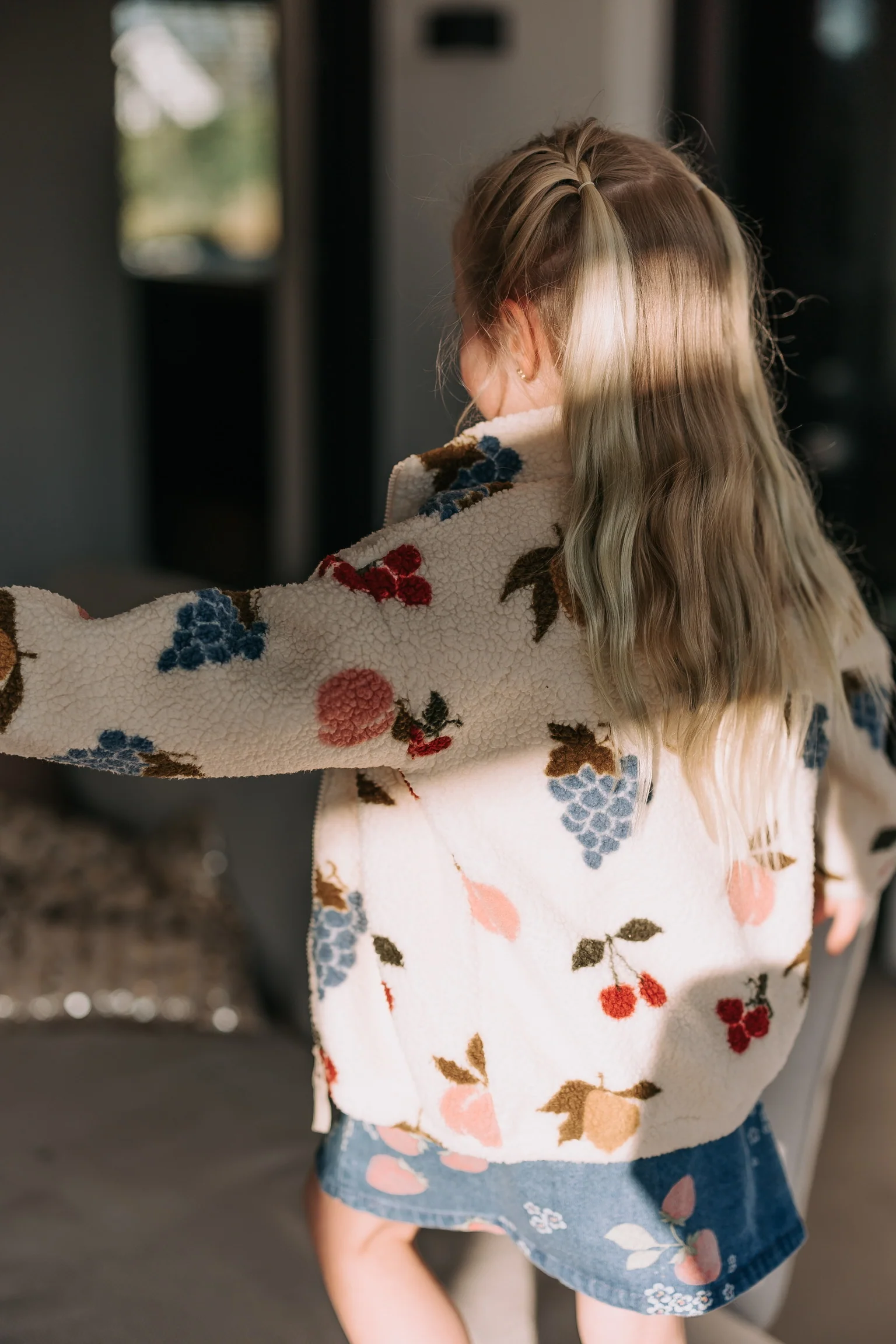 Jody teddy jacket | Vitamins | Konges Slojd - Image 3