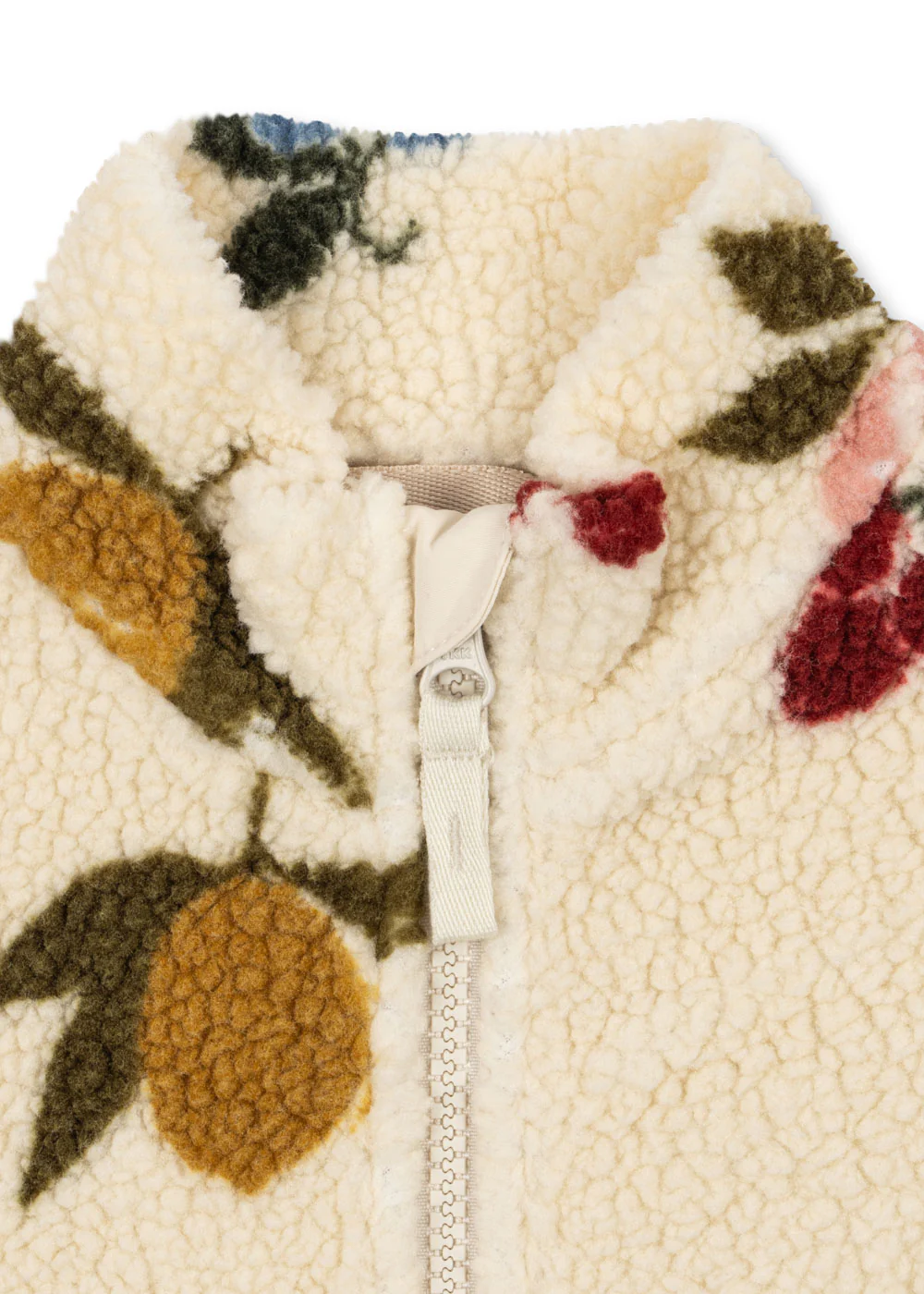 Jody teddy jacket | Vitamins | Konges Slojd - Image 6