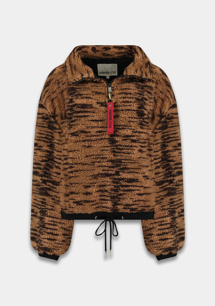 Jumper Dagmar | Trashy tiger warm | Harper & Yve - Image 10