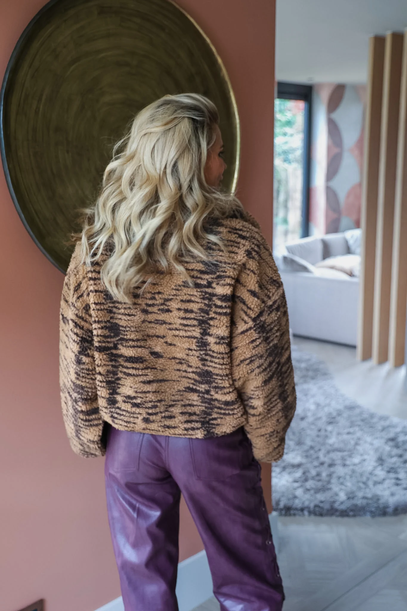 Jumper Dagmar | Trashy tiger warm | Harper & Yve - Image 5