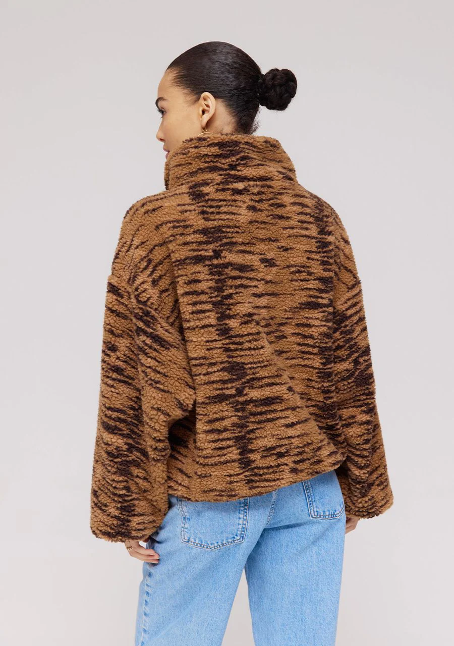 Jumper Dagmar | Trashy tiger warm | Harper & Yve - Image 7