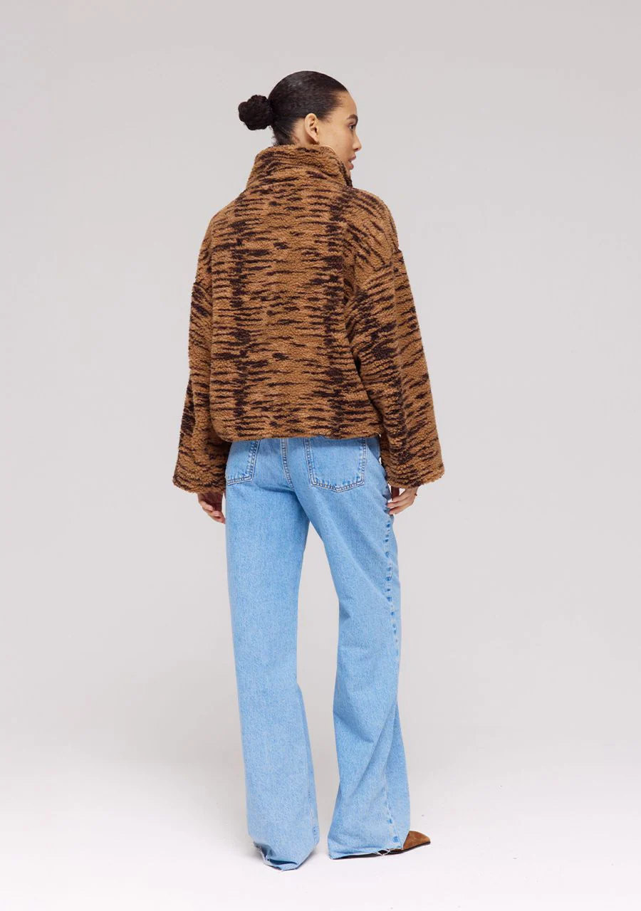Jumper Dagmar | Trashy tiger warm | Harper & Yve - Image 9
